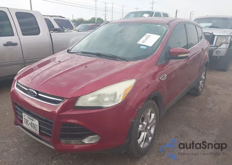 2013 Ford Escape Sel z USA, uszkodzony, nr VIN 1FMCU0HXXDUC56692